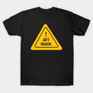 Jatt Inside T-Shirt